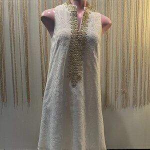 Lilly Pulitzer White Lace Dress